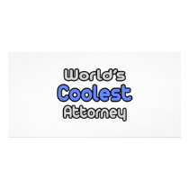 World's Coolest Attorney photo cards by attorneyshirts World's Coolest Attorney photo cards