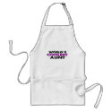 Worlds Coolest Aunt aprons