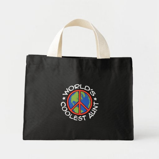 World's Coolest Aunt Bag