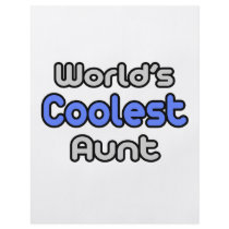 World's Coolest Aunt Flyers