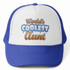 World's Coolest Aunt Trucker Hat