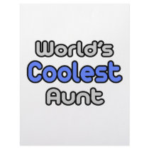 World's Coolest Aunt Letterhead
