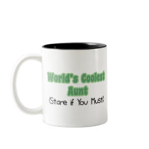 World's Coolest Aunt Mugs