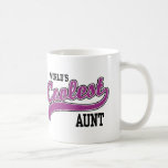 World's Coolest Aunt Mugs