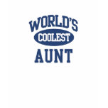 Worlds Coolest Aunt T-Shirt