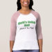 Ladies 3/4 Sleeve Raglan (Fitted)