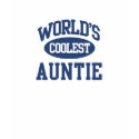 Worlds Coolest Auntie T-Shirt