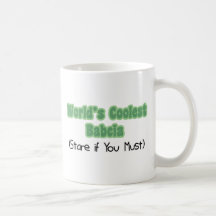 World's Coolest Babcia Mug