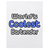 World's Coolest Bartender Custom Flyer