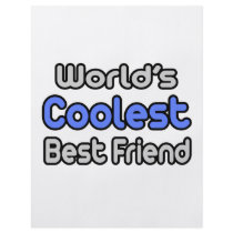 World's Coolest Best Friend Custom Flyer