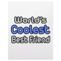 World's Coolest Best Friend Custom Letterhead