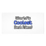 World's Coolest Best Friend Photo Cards