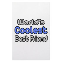 World's Coolest Best Friend stationery