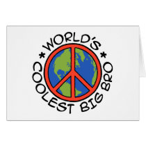 World's Coolest Big Brother Card