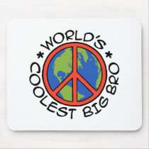 World's Coolest Big Brother Mousepad