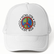 World's Coolest Big Sister Hats