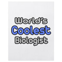 World's Coolest Biologist Full Color Flyer