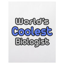 World's Coolest Biologist Personalized Letterhead