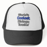 World's Coolest Biology Teacher Hats