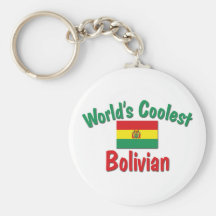 World's Coolest Bolivian Keychain