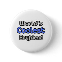 World's Coolest Boyfriend buttons