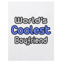 World's Coolest Boyfriend flyers by Boyfriend_Shirts World's Coolest Boyfriend flyers