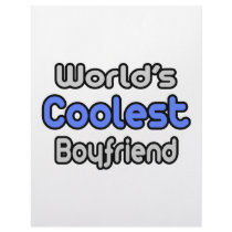 World's Coolest Boyfriend letterhead by Boyfriend_Shirts World's Coolest Boyfriend letterhead