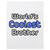 World's Coolest Brother Personalized Flyer