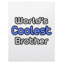 World's Coolest Brother letterhead