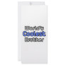 World's Coolest Brother Customized Rack Card