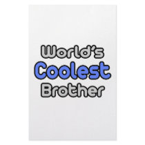 World's Coolest Brother stationery