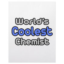 World's Coolest Chemist letterhead