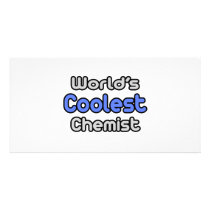 World's Coolest Chemist photo cards