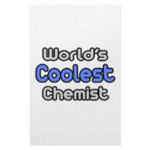 World's Coolest Chemist stationery