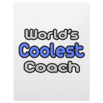 World's Coolest Coach letterhead by coachshirts World's Coolest Coach letterhead