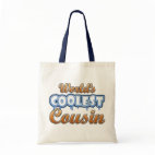 World's Coolest Cousin Budget Tote