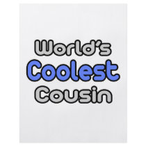 World's Coolest Cousin Custom Flyer