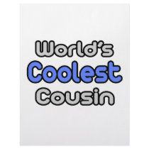 World's Coolest Cousin Custom Letterhead