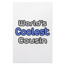 World's Coolest Cousin Stationery
