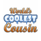 World's Coolest Cousin edun LIVE Toddler T-Shirt