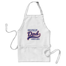 World's Coolest Dad aprons