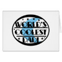 World's Coolest Dad cards