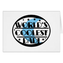 World's Coolest Dad cards