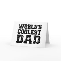 World's Coolest Dad cards
