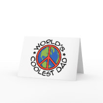 World's Coolest Dad Greeting Cards