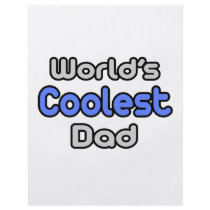 World's Coolest Dad flyers