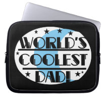 World's Coolest Dad Gifts Computer Sleeve