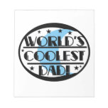 World's Coolest Dad Gifts Scratch Pads