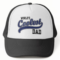 World's Coolest Dad hats