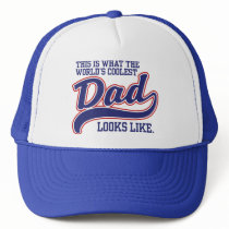 World's Coolest Dad hats